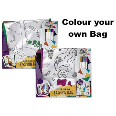 Colour your own  Bag, Size 28 x 28cm